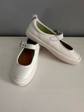 CARIUMA - Women’s, Mary Jane, OCA, Leather, Sneakers, Warm White, Size 8.5